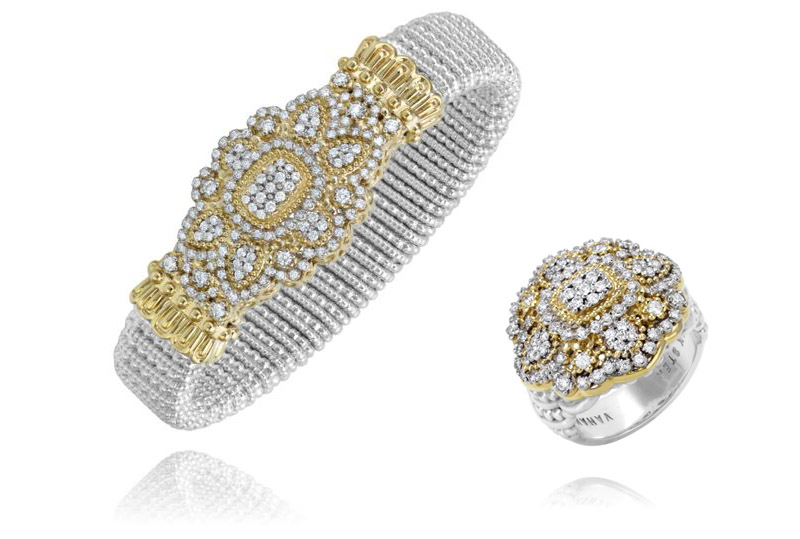Alwan Vahan Bracelet and Ring