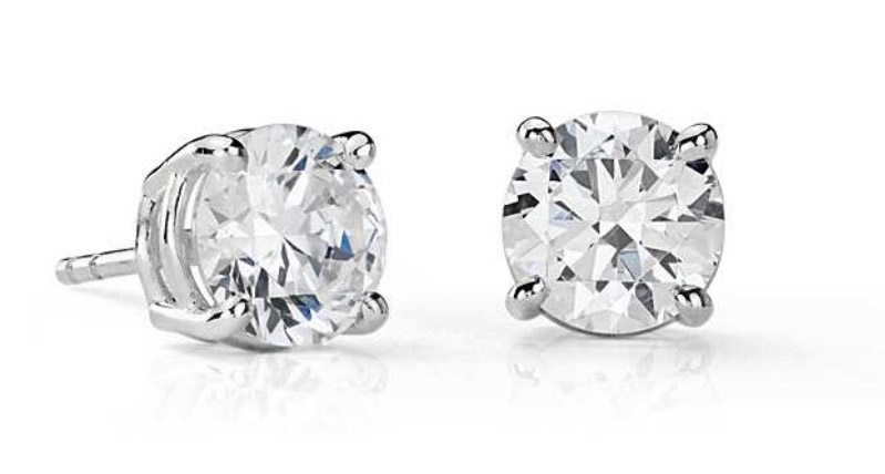 Diamond Earrings