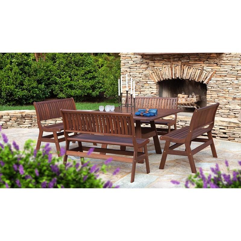 Hearth and Patio - 5 Piece Patio Furniture Set Combined