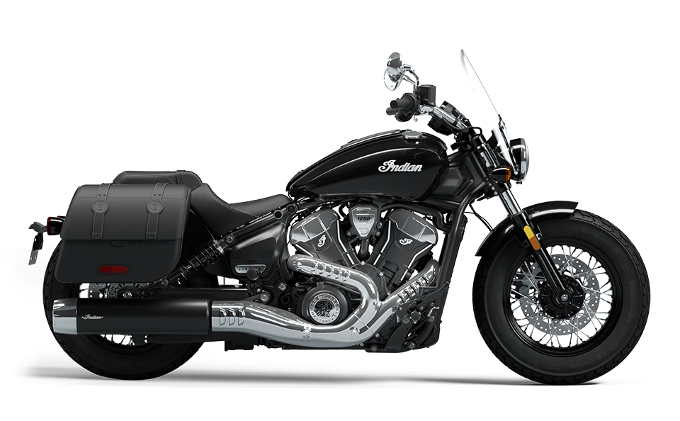Indian Super Scout Motorcycle