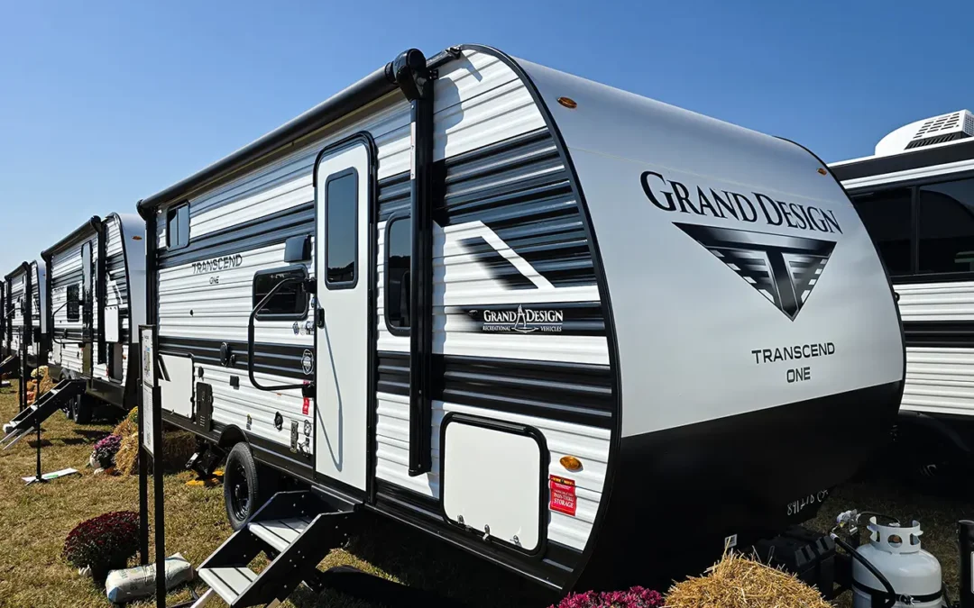 2026 Transcend Travel Trailer