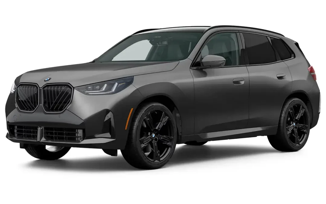 2027 BMW X3 SUV