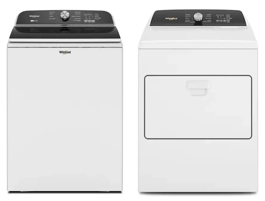Whirlpool Washer & Dryer